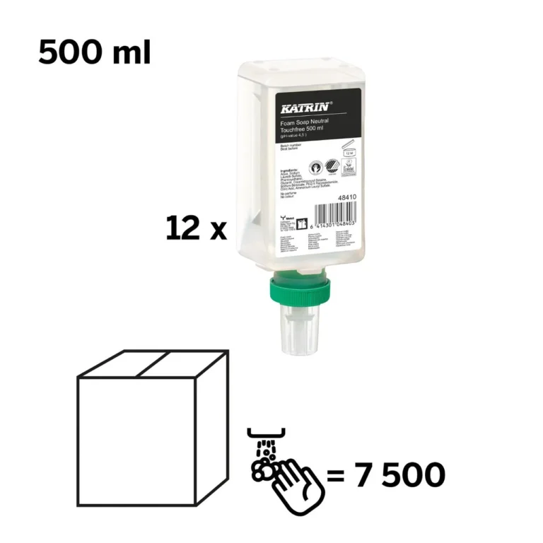 Skumsåpe KATRIN Clean b.fri 0,5L - Bilde 2