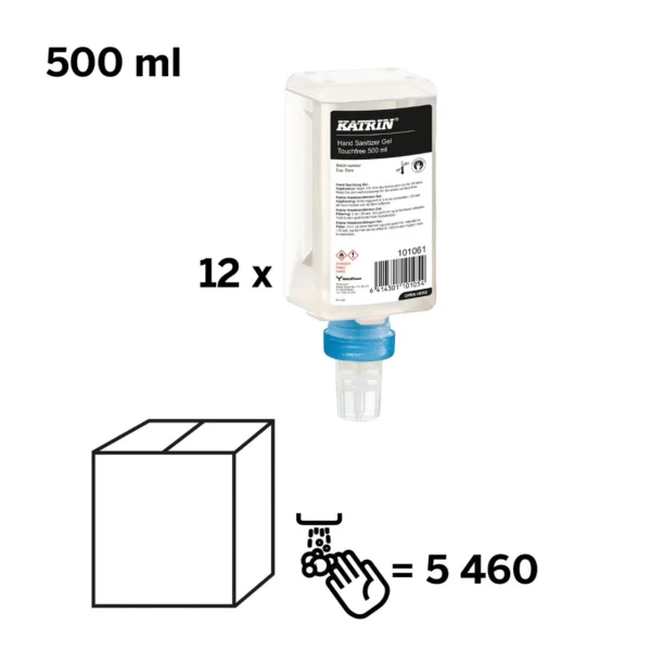 Hånddesinfeksjon KATRIN b.fri 0,5L