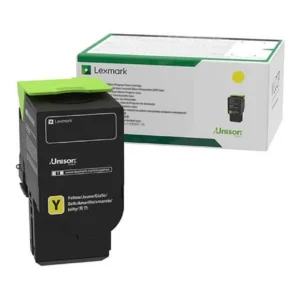 Toner LEXMARK C2320Y0 Gul