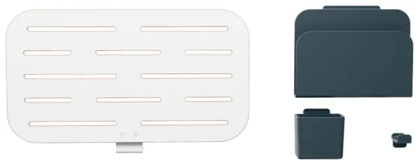 Organiseringstavle LEITZ liten hvit