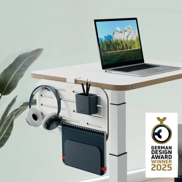 Organiseringstavle LEITZ liten hvit