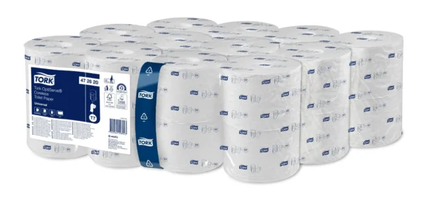 Toalettpapir TORK Univ.1L T7 143,8m (24)