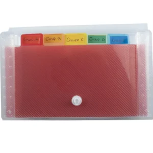 Hjemmearkiv 13 lommer mini 14x26 cm