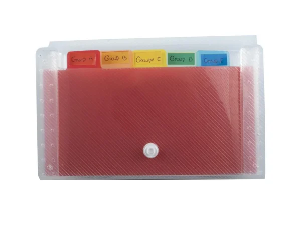 Hjemmearkiv 13 lommer mini 14x26 cm