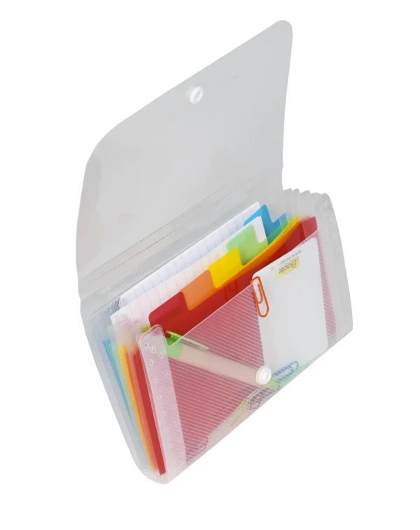 Hjemmearkiv 13 lommer mini 14x26 cm