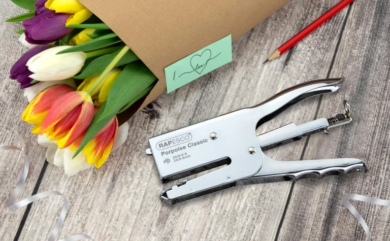 Stiftetang RAPESCO Classic 50 ark metall - Bilde 6