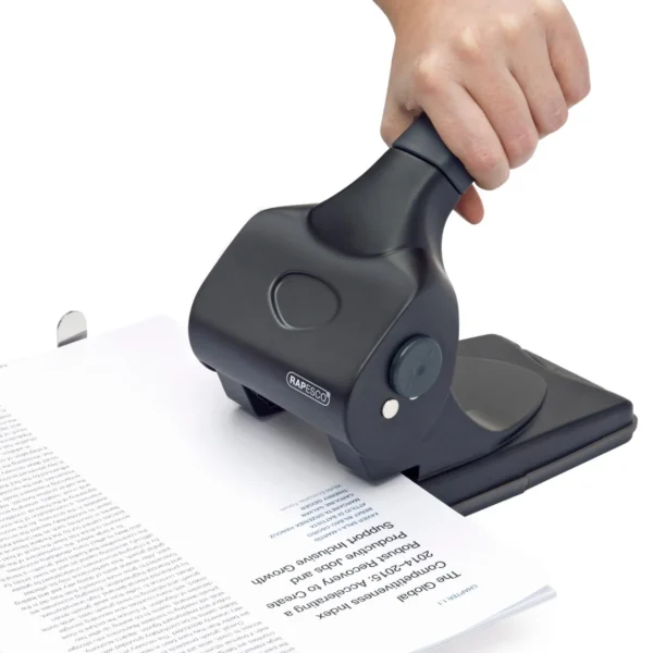 Hullemaskin RAPESCO Alu 2H 65a HD sort