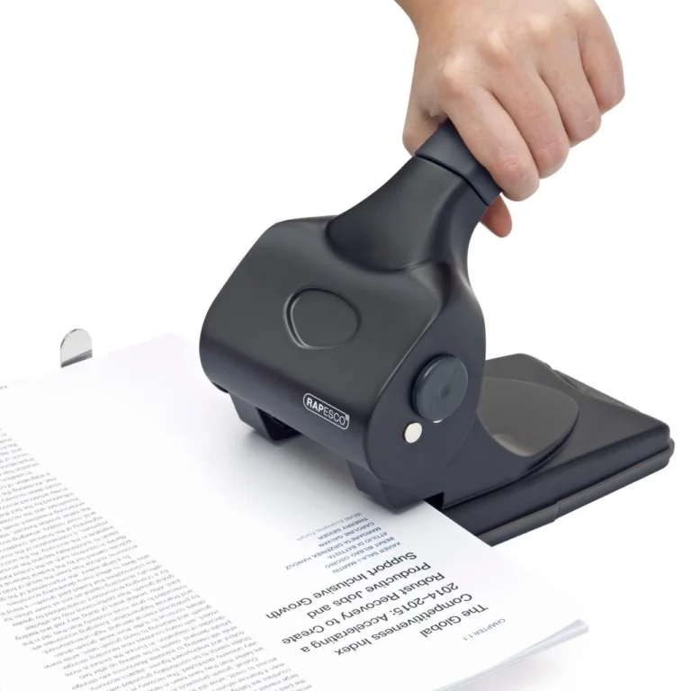 Hullemaskin RAPESCO Alu 2H 65a HD sort - Bilde 4