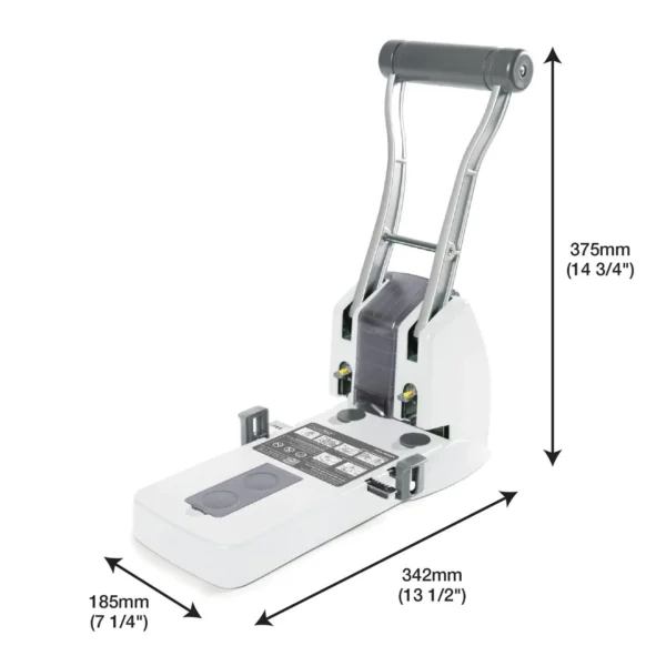 Hullemaskin RAPESCO Eco 2H 150a HD hvit