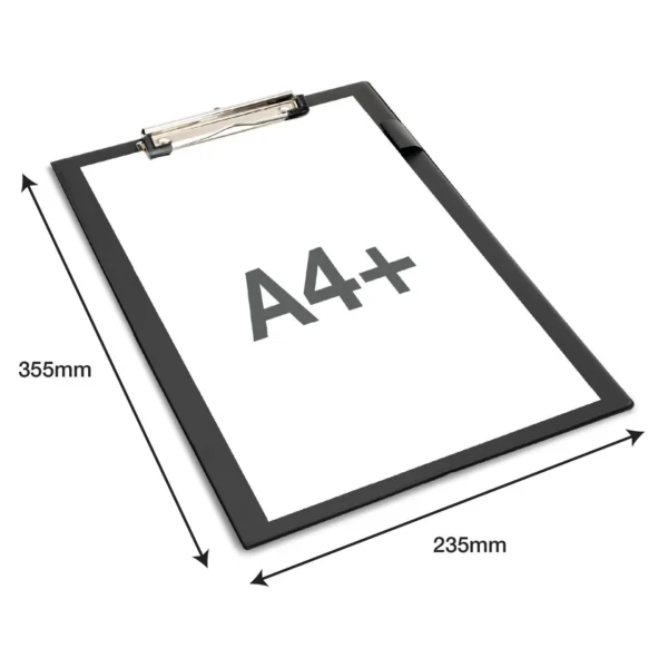 Ordrebrett RAPESCO enkelt A4 sort