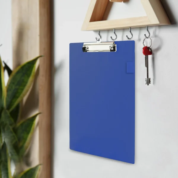 Ordrebrett RAPESCO enkelt A4 blå