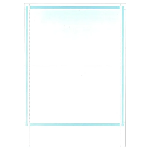 Lønnskonvolutt nøytral A4 pressfals(250)