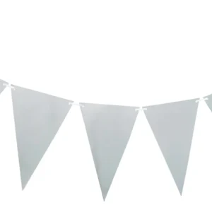 Banner JOKER vimpel sølv 3,6m