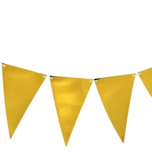 Banner JOKER vimpel gull 3,6m