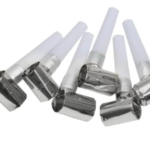 Partyblåse JOKER sølv (6)