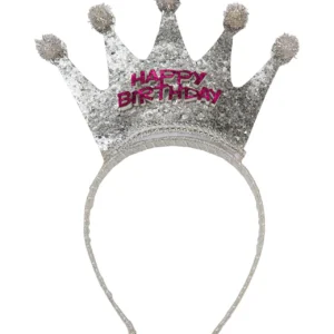 Diadem JOKER happy birthday krone