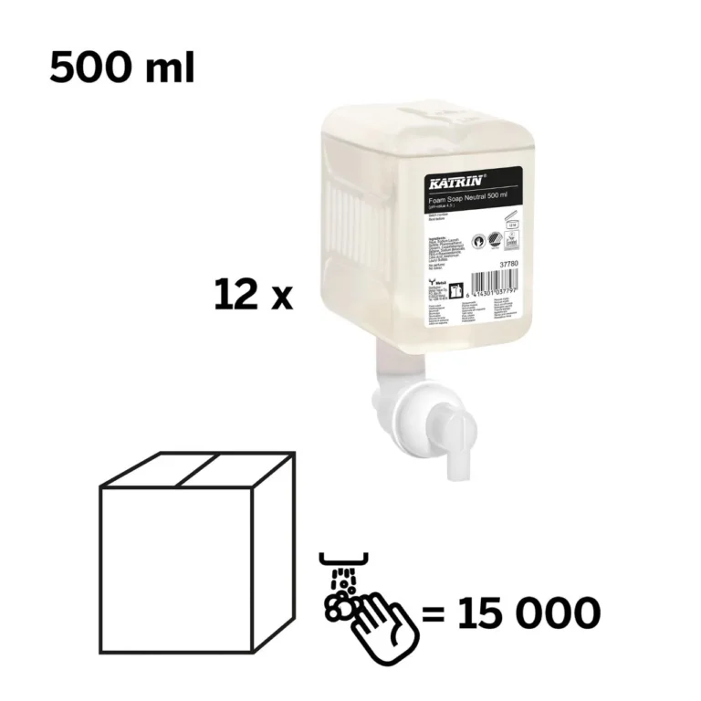 Skumsåpe KATRIN Clean 0,5L - Bilde 2