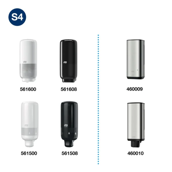 Håndsåpe TORK flyt. luktkontroll S4 1L