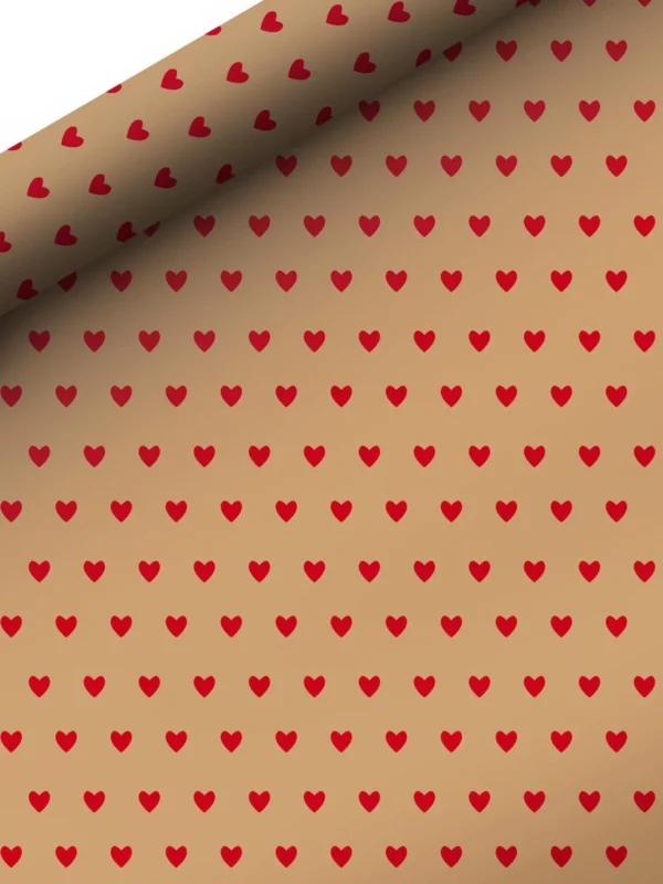 Gavepapir 10m x 70cm assortert