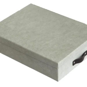 Dokumentboks BIGSO Oskar A4 lin