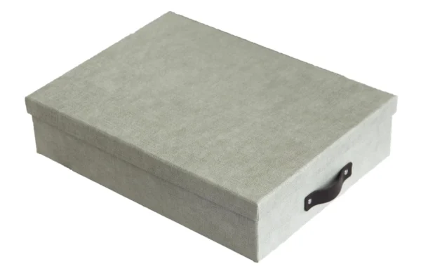 Dokumentboks BIGSO Oskar A4 lin