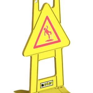 Varselskilt STAFF Wet Floor