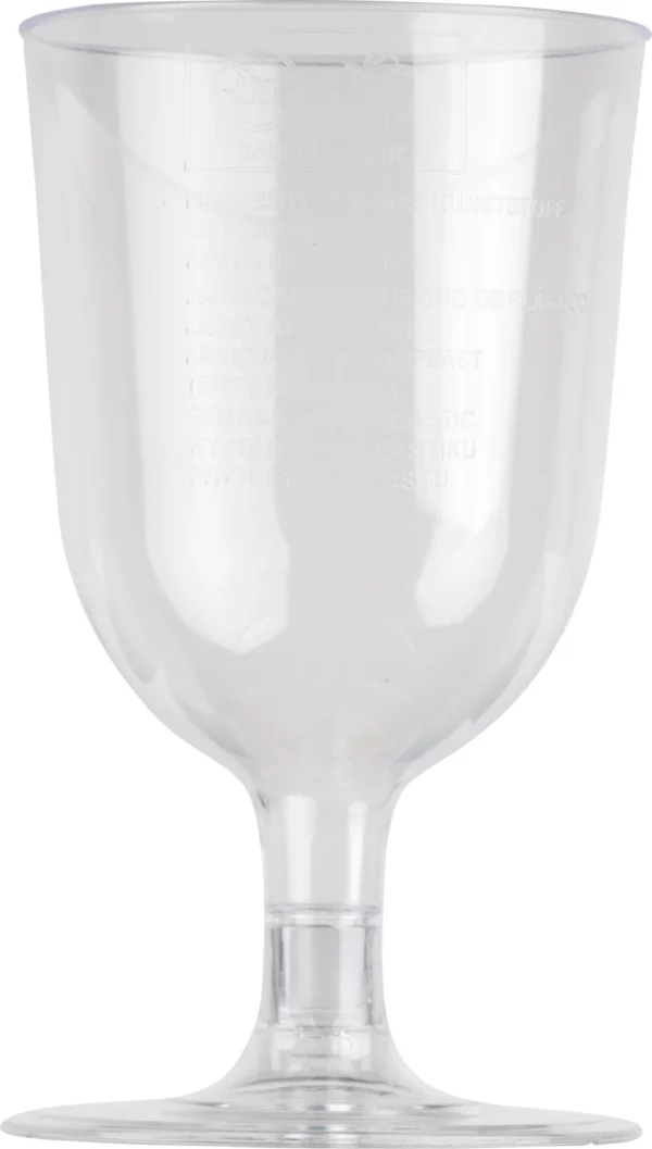 Plastglass rødvin 15cl PS løs stett (12)