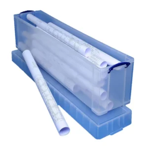 Oppbevaringsboks RUP 77L avlang klar