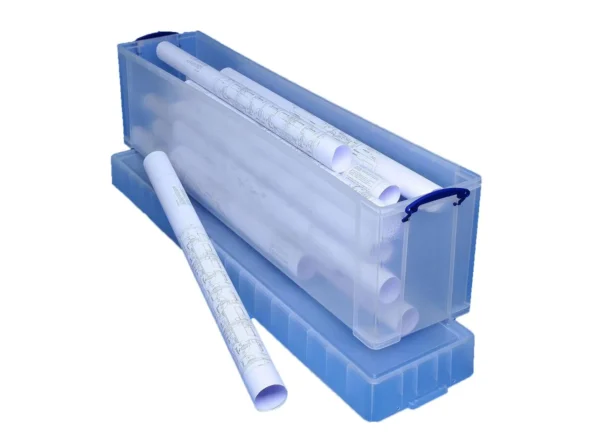 Oppbevaringsboks RUP 77L avlang klar