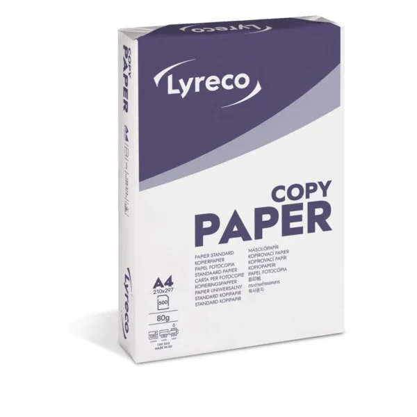 Kopipapir LYRECO Copy A4 80g (500)