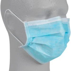 Munnbind ABENA Type IIR Blå (50)