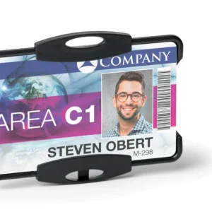 Kortholder DURABLE eco enkel sort (10)