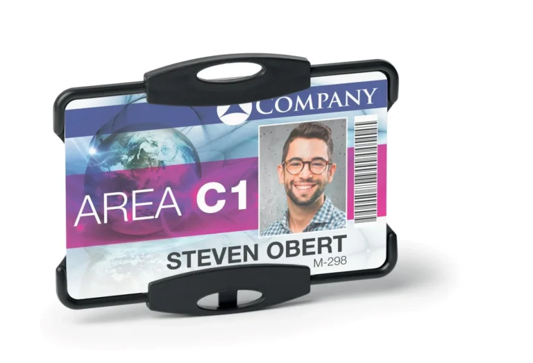 Kortholder DURABLE eco enkel sort (10)