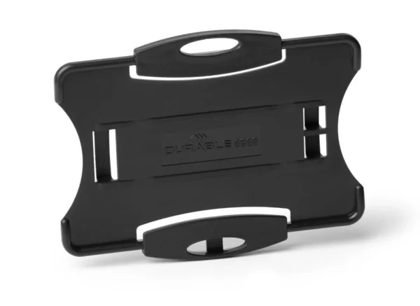Kortholder DURABLE eco enkel sort (10)