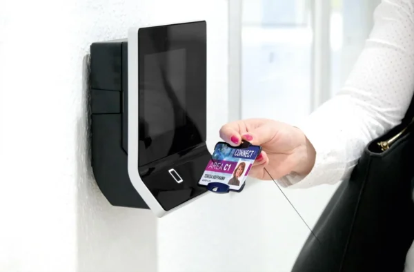 Kortholder DURABLE eco enkel sort (10)