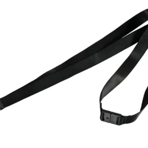 Halssnor 1,5x90cm sort (10)