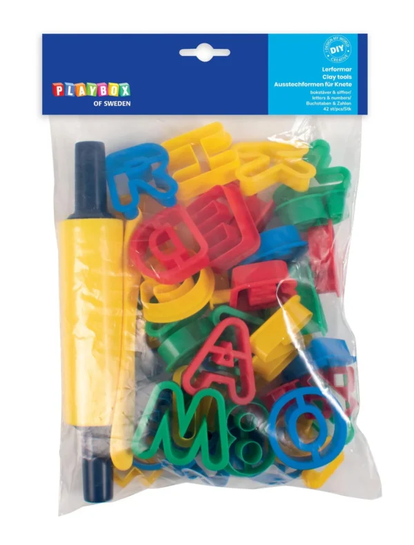 Modelleringsleire tilbehør PLAYBOX (42)