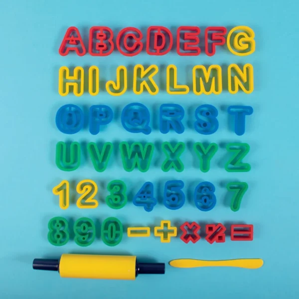 Modelleringsleire tilbehør PLAYBOX (42)