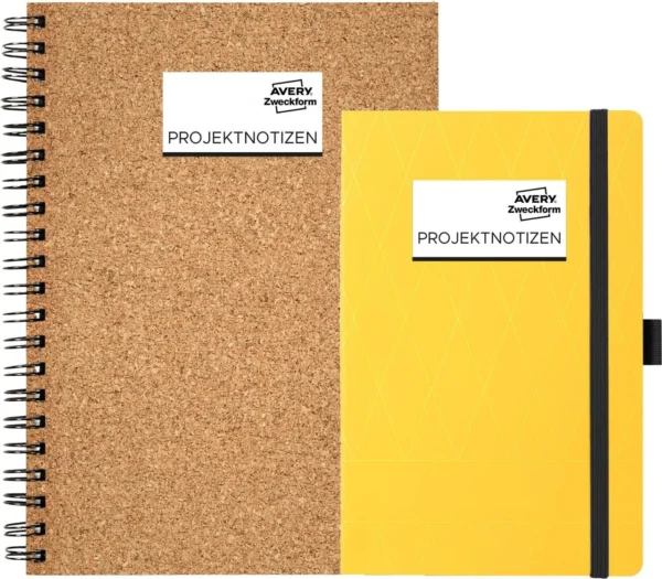 Etikett AVERY Ultragrip 70x33,8mm (2400)