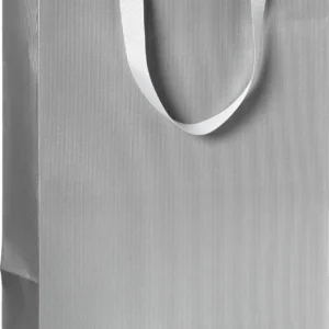 Gavepose 23x13x30 sølv