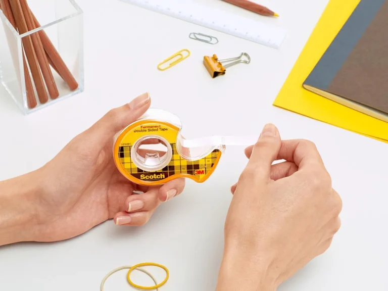 Tape SCOTCH dobbeltsid. 12mmx6m m/disp - Bilde 3