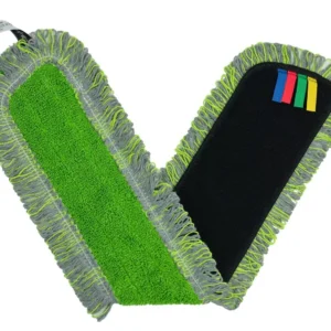 Mopp NORDEX Pop borrelås grønn 60cm