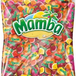 Godteri MAMBA fruktkaramell ass 1kg