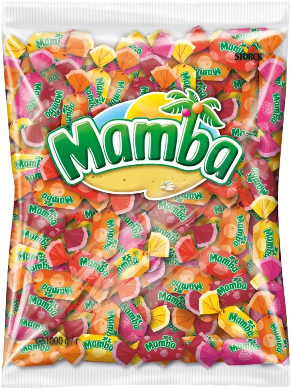 Godteri MAMBA fruktkaramell ass 1kg