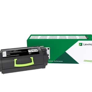 Toner LEXMARK 63B2H00 Sort