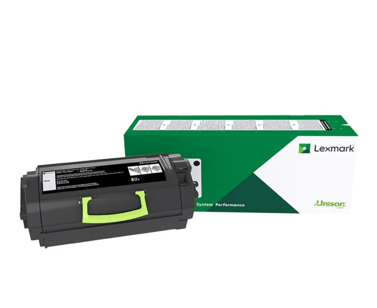 Toner LEXMARK 63B2H00 Sort