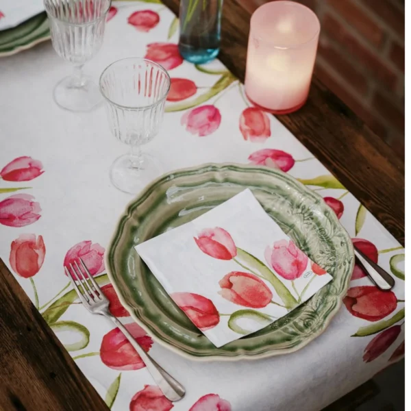 Kuvertløper DUNICEL 0,4x24m Tulips