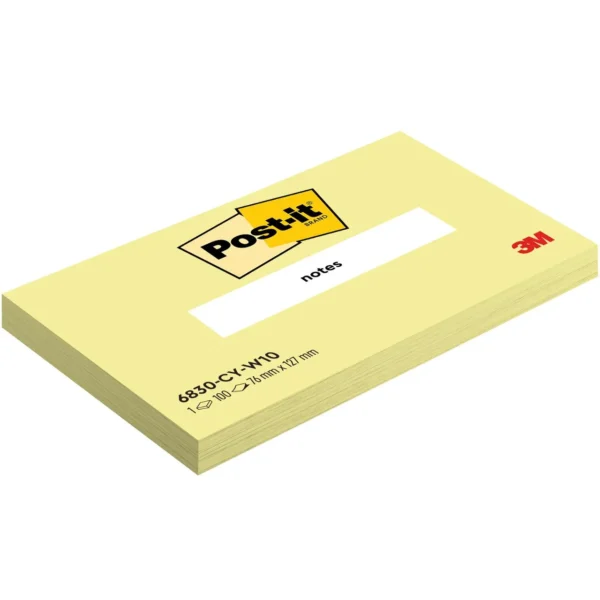 Notatblokk POST-IT 76x127 CY