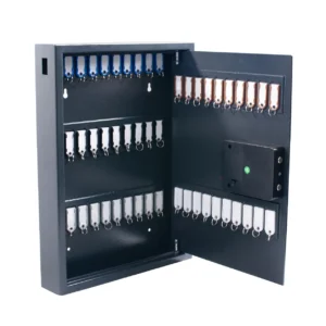 Nøkkelskap PAVO 50 nøkler magnetisk sort