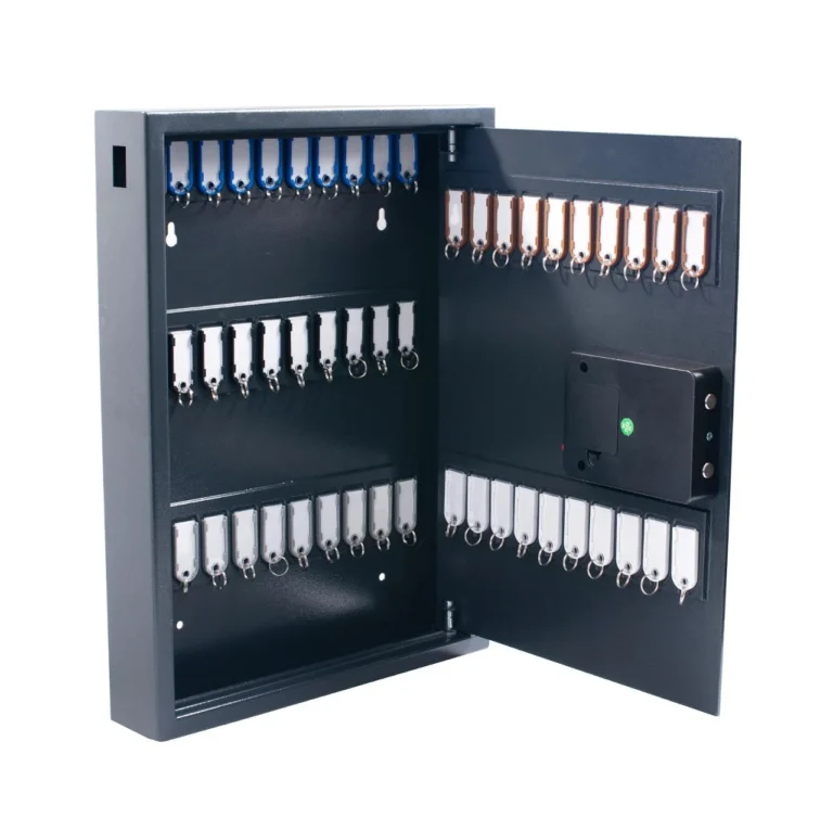 Nøkkelskap PAVO 50 nøkler magnetisk sort